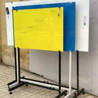 تخته Magnetic glasswhiteboard تخته وایت برد گلسبرد|لوازم التحریر|تهران, امیریه|دیوار