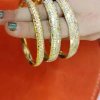 طلا النگو سایز دو... 1 و نیم درصد بافاکتور