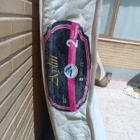تشک دو نفر طبی فنری