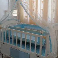 تخت و گهواره کودک وارداتی|تخت و سرویس خواب|فولادشهر, B5|دیوار