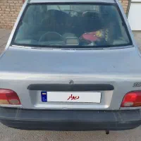 پراید ۸۸ دوگانه شاسی سالم ترجیحا معاوصه