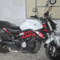 بنلی ۲۵۰ جفت سیلندر