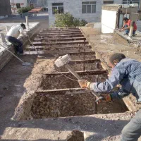 تخریب کاران اصولی ساختمان زنگان کلئ وجزی