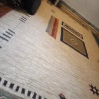 گلیم فرش ۹ متری