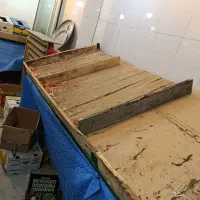 چوب تخته، تابلو میوه فروشی