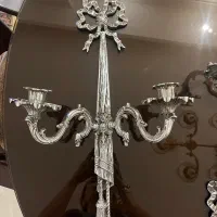 شمعدان دیواری برنز