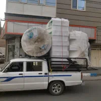 خریدار تانکر پلاستیکی شکسته