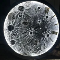 ساعت ماه،آینه ماه