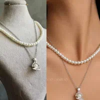 زنجیر دو لاین صدف