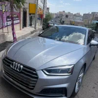 آئودی۲۰۱۸ گذر موقت بی رنگ بی خط معاوضه با پلاک ملی