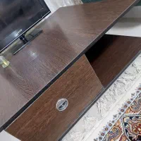 میز وسط دو کشو ریلی