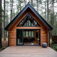 ساخت انواع کلبه سویسی ، کلبه چوبی|خدمات پیشه و مهارت|آمل, |دیوار