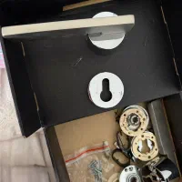 دستگیره در دو تیکه (رزت)