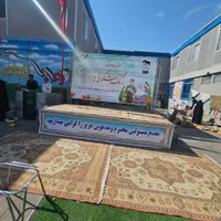 اجاره اسپیس  (سازه) غرفه آرایی، ، تونل  با چادر|خدمات پذیرایی، مراسم|ارومیه, |دیوار