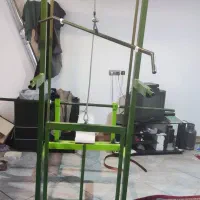 میز پرس و دستگاه چند کاره زیر بغل