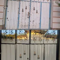 نقاشی ساختمان ،درب وپنجره