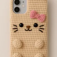 قاب گوشی بافتنی و عروسکی|لوازم جانبی موبایل و تبلت|پاکدشت, پاکدشت (مامازند)|دیوار