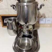 سماور گازی مارک غفاری