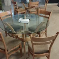 میز و صندلی چوبی