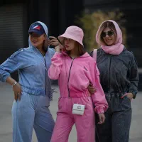 سوییشرت و شلوار میو میو|لباس|رودسر, |دیوار