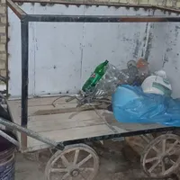 گاری چهار چرخ|ابزارآلات|اهواز, کارون|دیوار