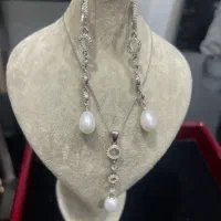 نیم ست نقره