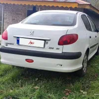 ۲۰۶ sd بی رنگ|خودرو سواری و وانت|تالش, هشتپر|دیوار