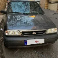 پراید۱۳۱مدل‌ ۹۶نوک مدادی بدون رنگ شاسی سالم