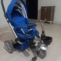 کالاسکه بچه سه چرخه قابلیت دوچرخم داره