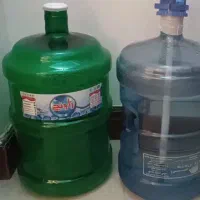 گالن سبز و ابی ۲ عدد