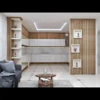 ساخت نصب تعمیر انواع کابینت کمد دکورmdf|خدمات پیشه و مهارت|نجف‌آباد, حومه نجف آباد|دیوار