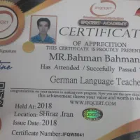 تدریس زبان آلمانی مشاوره جهت مهاجرت و نوشتار رزومه