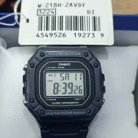 ساعت اسپرت کاسیو مدل W-218H-2AV