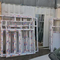 درب وپنجره دوجداره.آلومینیوم ترمال بریک.upvc|خدمات پیشه و مهارت|مشهد, جانباز|دیوار