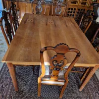 میز و صندل|میز و صندلی غذاخوری|ارومیه, |دیوار