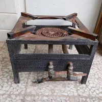 گاز 4 پایه‌ای. گاز مربعی 50×50 گاز دو شعله