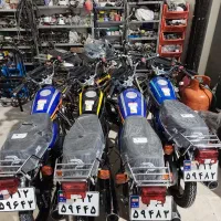 موتور 200راپیدو صفر بنزین نخورده