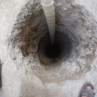 چاه کنی اب و فاظلاب