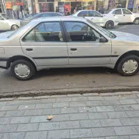 پژو۴۰۵ دوگانه کارخانه مدل ۸۷