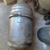 ایگزوز‌کامیون‌۲عدد‌با‌کاتالیز‌داخل‌سالم|قطعات یدکی و لوازم جانبی|اردبیل, |دیوار