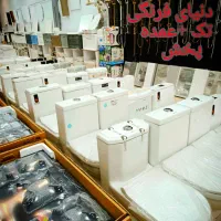 توالت فرنگی ISSATISS  (تولیدی بازرگانی پخش درخشان)