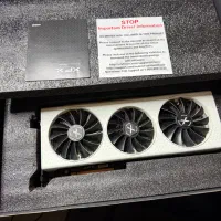 xfx mercRX 6800xt کاستوم شده سفید