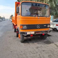 خاور کمپرسی 608 بدونرنگ همه چی فابریک