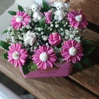 باکس گل شمعی