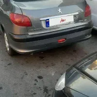 پژو ۲۰۶مدل ۸۸ صندوقدار v20 تک برگ سند