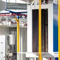 پک نو خط رنگ تمام اتوماتیک و رباتینگ الکترواستاتیک