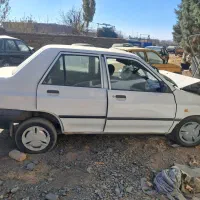 پراید مدل ۹۳ تصادفی