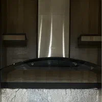 هود شومینه ای شیشه ای