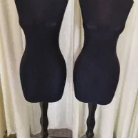 مانکن نیم تنه با پایه چوبی سالم