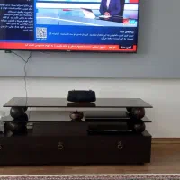 میز تلوزیون شرکتی چوب در حدر نو